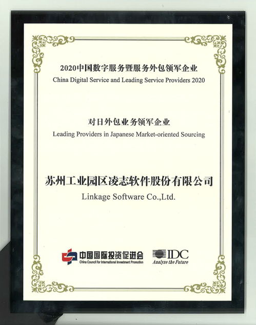 凌志軟件斬獲雙獎，彰顯數(shù)字服務外包領先實力